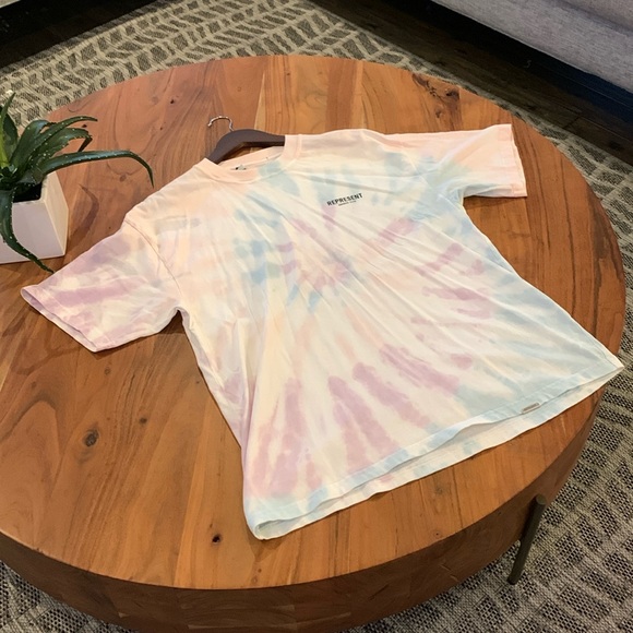 😝 Used Mens Represent shirt size M - Picture 3 of 10